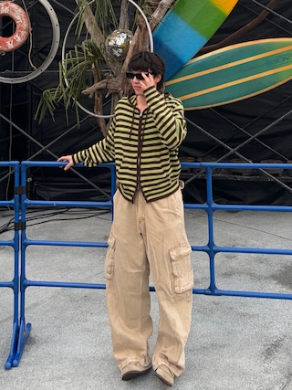 「BIRKENSTOCK(ビルケンシュトック)のビルケンシュトック 1029710 Naples Wrapped LEVE TAUPE【Narrow幅】 /ネープルズ ラップ スエードトープ ナロー幅(ローファー)」を使った、レンタロウさん(メンズ・175cm)の秋コーディネート
