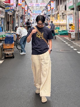 レンタロウさん（メンズ・175cm）の夏コーディネート