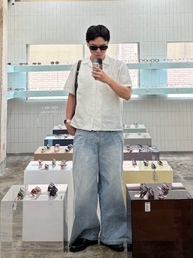 レンタロウさん(メンズ・175cm)の夏コーディネート