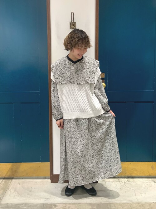 Yuki Sm2 Ehka Sopo アミュプラザ小倉 Ehka Sopoのワンピースを使ったコーディネート Wear