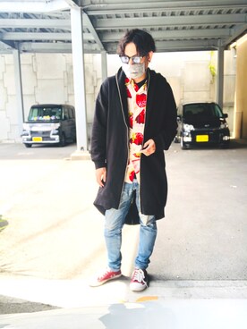 「alternative（オルタナティブ）のアイテム」を使った、keisuke3405さん（メンズ・171cm）の春コーディネート