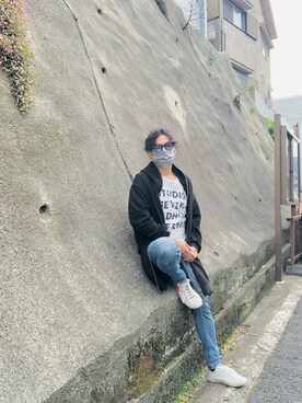 「alternative（オルタナティブ）のアイテム」を使った、keisuke3405さん（メンズ・171cm）の春コーディネート