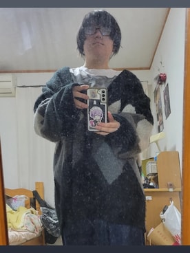 「G.O.C（ジーオーシー）のアイテム」を使った、reiraさん（レディース・145cm）の冬コーディネート