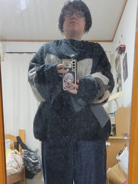 「G.O.C（ジーオーシー）のアイテム」を使った、reiraさん（レディース・145cm）の冬コーディネート