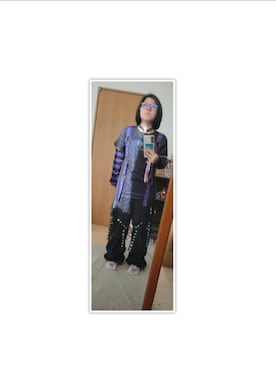 「REFLEM（レフレム）のアイテム」を使った、reiraさん（レディース・145cm）の冬コーディネート