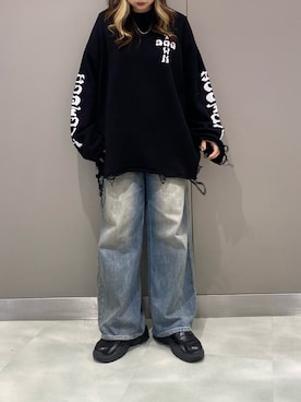 runaさん（レディース・159cm）の秋コーディネート