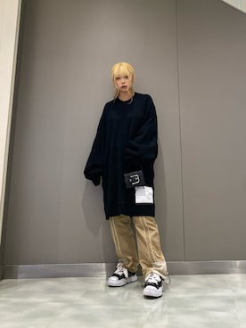 「A.F ARTEFACT」｜runaさん（レディース・159cm）の秋コーディネート