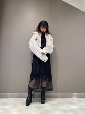 AULA AILA（アウラアイラ）の「AULA AILA ツイルオーバーオール