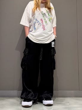 「ROYAL FLASH（ロイヤルフラッシュ）のアイテム」を使った、runaさん（レディース・160cm）の秋コーディネート