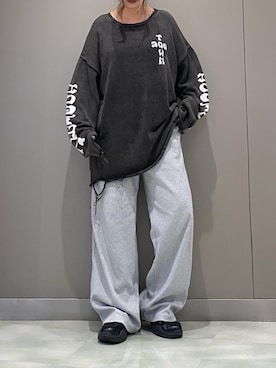 runaさん（レディース・159cm）の秋コーディネート