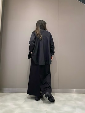 runaさん(レディース・159cm)の冬コーディネート