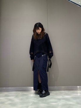 「AULA」｜runaさん（レディース・159cm）の秋コーディネート