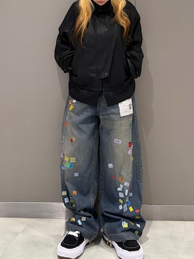 runaさん(レディース・160cm)の秋コーディネート