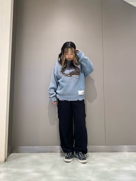 runaさん（レディース・159cm）の夏コーディネート