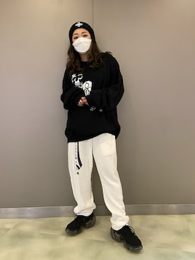 「オトナストリート」｜runaさん（レディース・159cm）の春コーディネート