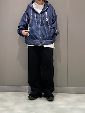 runaさん（レディース・159cm）の冬コーディネート