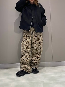 「ROYAL FLASH（ロイヤルフラッシュ）のアイテム」を使った、runaさん（レディース・159cm）の冬コーディネート