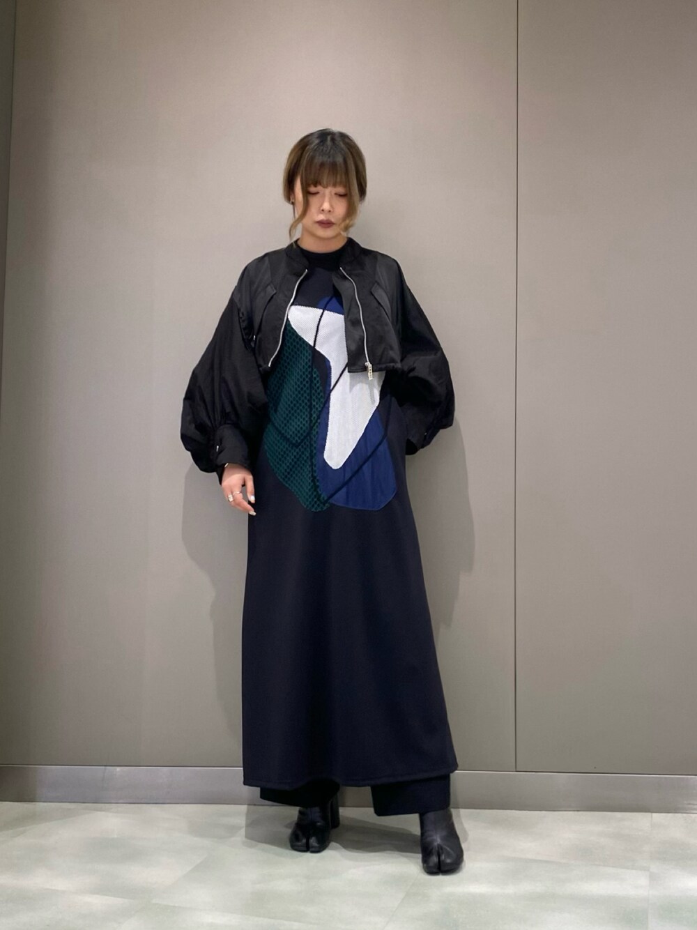 UN3D.（アンスリード）の「UN3D./アンスリード/VOLUME SLEEVE
