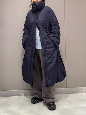 runaさん（レディース・159cm）の秋コーディネート