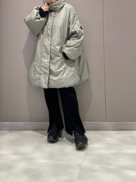 runaさん(レディース・159cm)の秋コーディネート