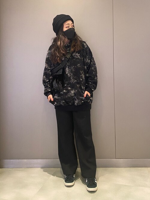 runa(ROYAL FLASH なんば店)|KMRiiのパーカーを使った 格安販売店舗 kmrii パーカー ケムリ パーカー