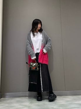 「AULA」｜runaさん（レディース・159cm）の秋コーディネート