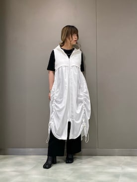 「AULA」｜runaさん（レディース・159cm）の春コーディネート