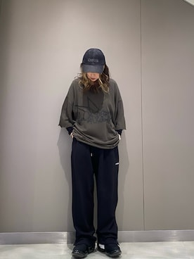 「muta marine（ムータ・マリン）のアイテム」を使った、runaさん（レディース・159cm）の春コーディネート