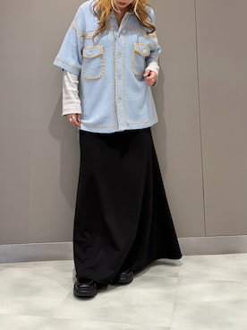 「PHINGERIN（フィンガリン）のアイテム」を使った、runaさん（レディース・160cm）の春コーディネート