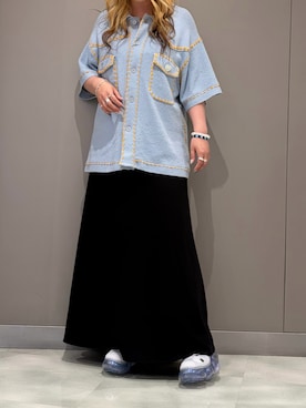 runaさん（レディース・160cm）の夏コーディネート