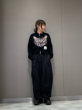 runaさん（レディース・159cm）の夏コーディネート