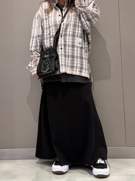 runaさん(レディース・160cm)の秋コーディネート
