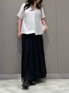 「AULA AILA」｜runaさん（レディース・159cm）の夏コーディネート