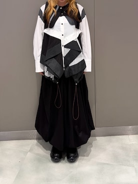 runaさん（レディース・160cm）の秋コーディネート