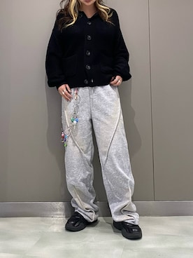 runaさん（レディース・159cm）の冬コーディネート