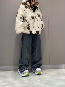 runaさん（レディース・159cm）の秋コーディネート