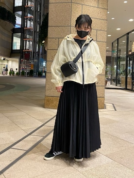 runaさん（レディース・159cm）の春コーディネート