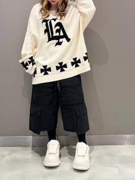 runaさん（レディース・160cm）の冬コーディネート