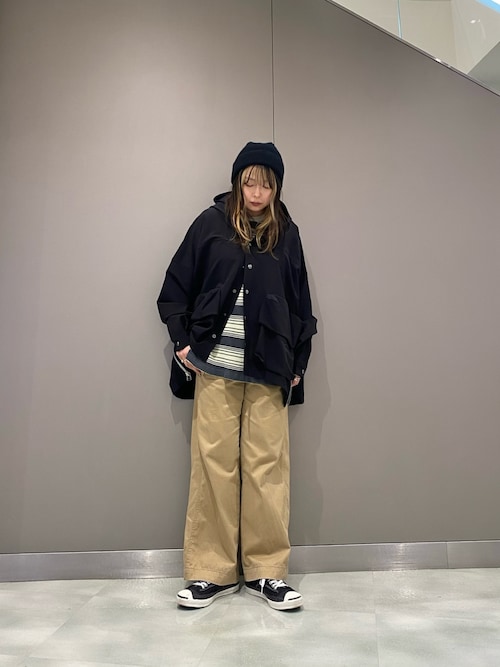 A.F ARTEFACT/エーエフ・アーティファクト/別注ナイロンテックブルゾン