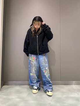 runaさん（レディース・159cm）の夏コーディネート