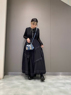 「AULA AILA」｜runaさん（レディース・159cm）の夏コーディネート