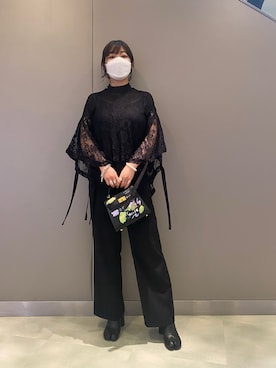 「LADMUSICIAN」｜runaさん（レディース・159cm）の夏コーディネート