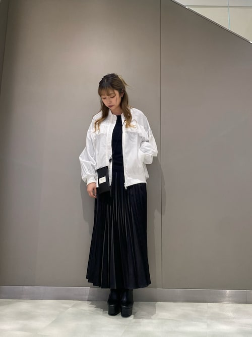 アンスリード　ロングスカート UN3D. スカート UN3D./アンスリード/ORIGAMI PLEATS SK GS