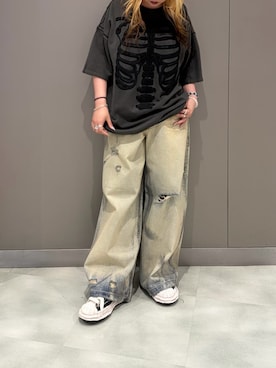 runaさん(レディース・160cm)の春コーディネート