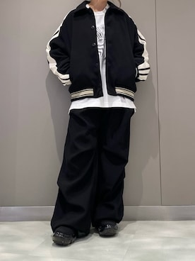 runaさん(レディース・159cm)の冬コーディネート