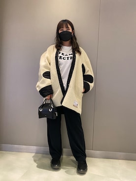 「grounds（グラウンズ）のアイテム（シューズ）」を使った、runaさん（レディース・159cm）の夏コーディネート