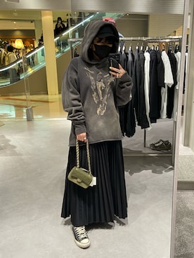 「オトナストリート」｜runaさん（レディース・159cm）の春コーディネート