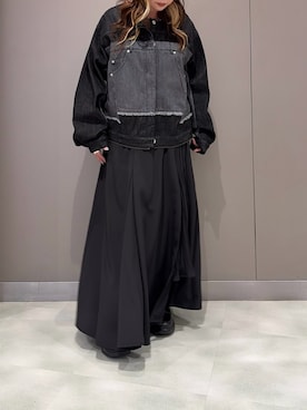 runaさん（レディース・160cm）の冬コーディネート