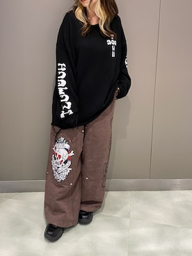 runaさん（レディース・159cm）の秋コーディネート