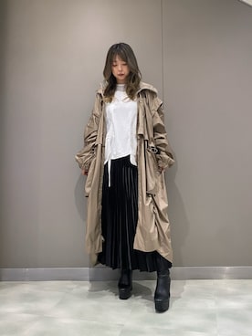 runaさん(レディース・159cm)の冬コーディネート